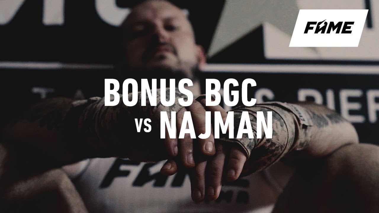 Gala FAME MMA 5: Bonus BGC vs. Najman - wyniki walk