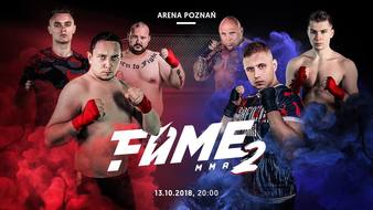 Gala FAME MMA 2: Rafonix vs. Magical - wyniki walk