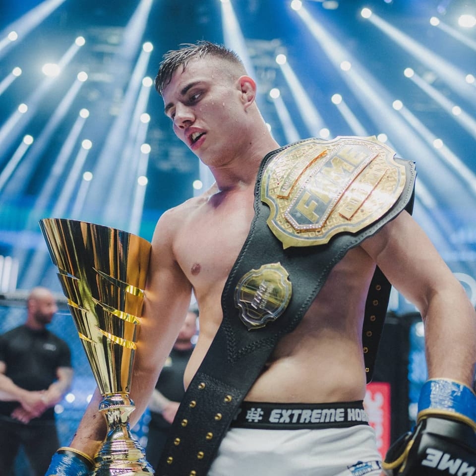 Zawodnik Maksymilian Wiewiorka