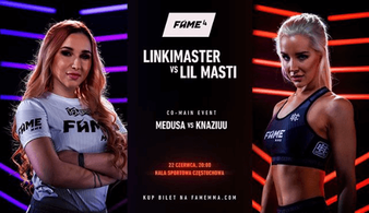 Gala FAME MMA 4: Linkimaster vs. Lil Masti - wyniki walk