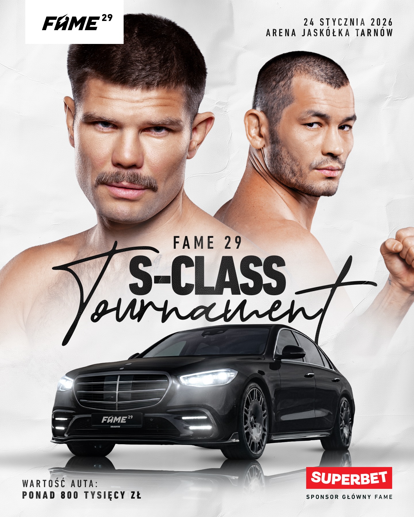 Gala FAME MMA 29: S-Class Tournament - karta walk i wyniki
