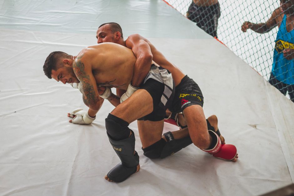 Jak przygotować się do pierwszej walki MMA?